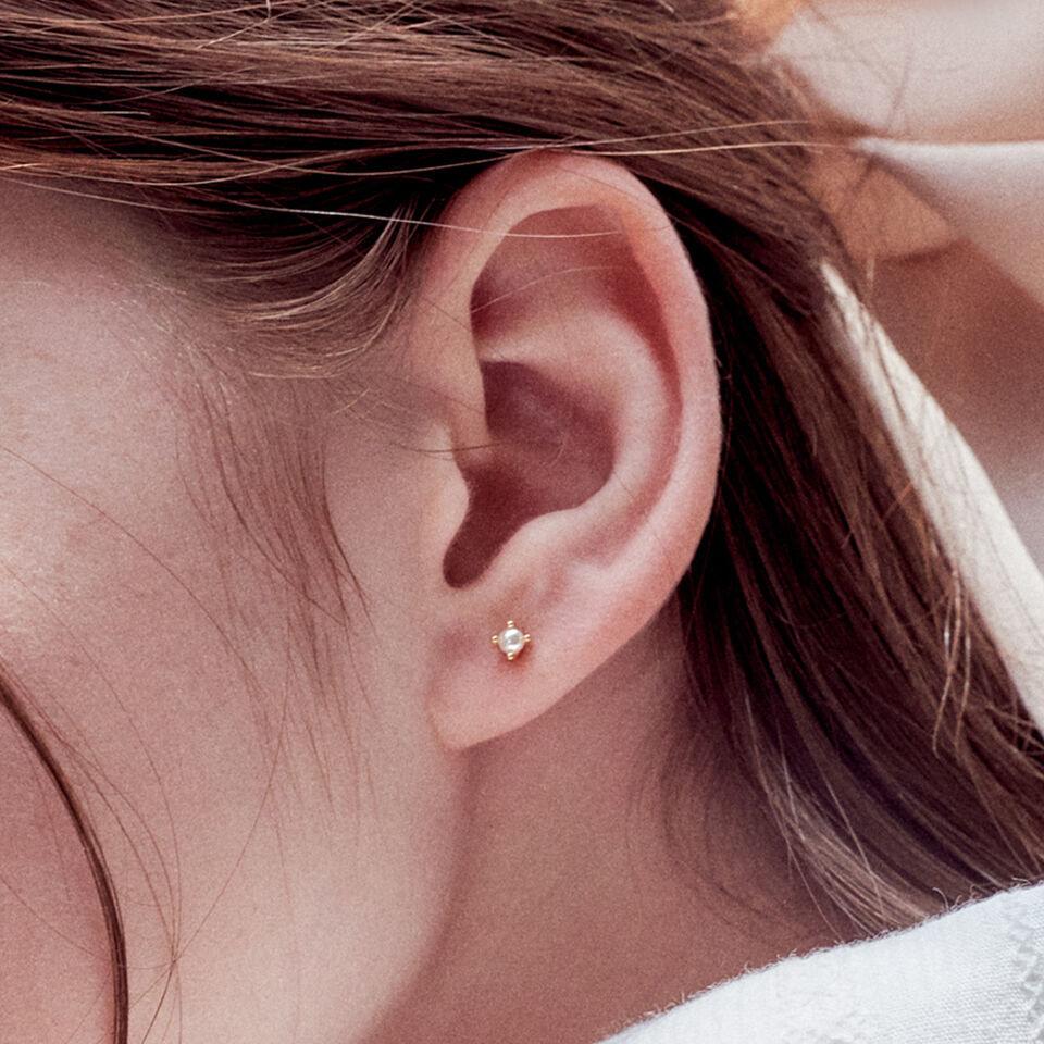 [silver925][고민시 착용] aviva pearl earring
