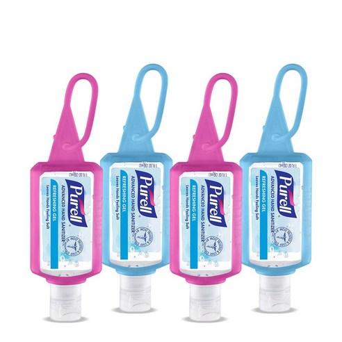 퓨렐 휴대용 손소독제 30mL 젤리랩 4개 - 손소독제 | 쿠팡