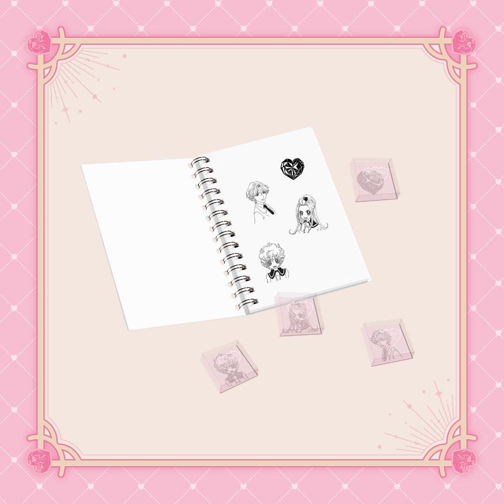 슈가슈가룬 - 아크릴 도장