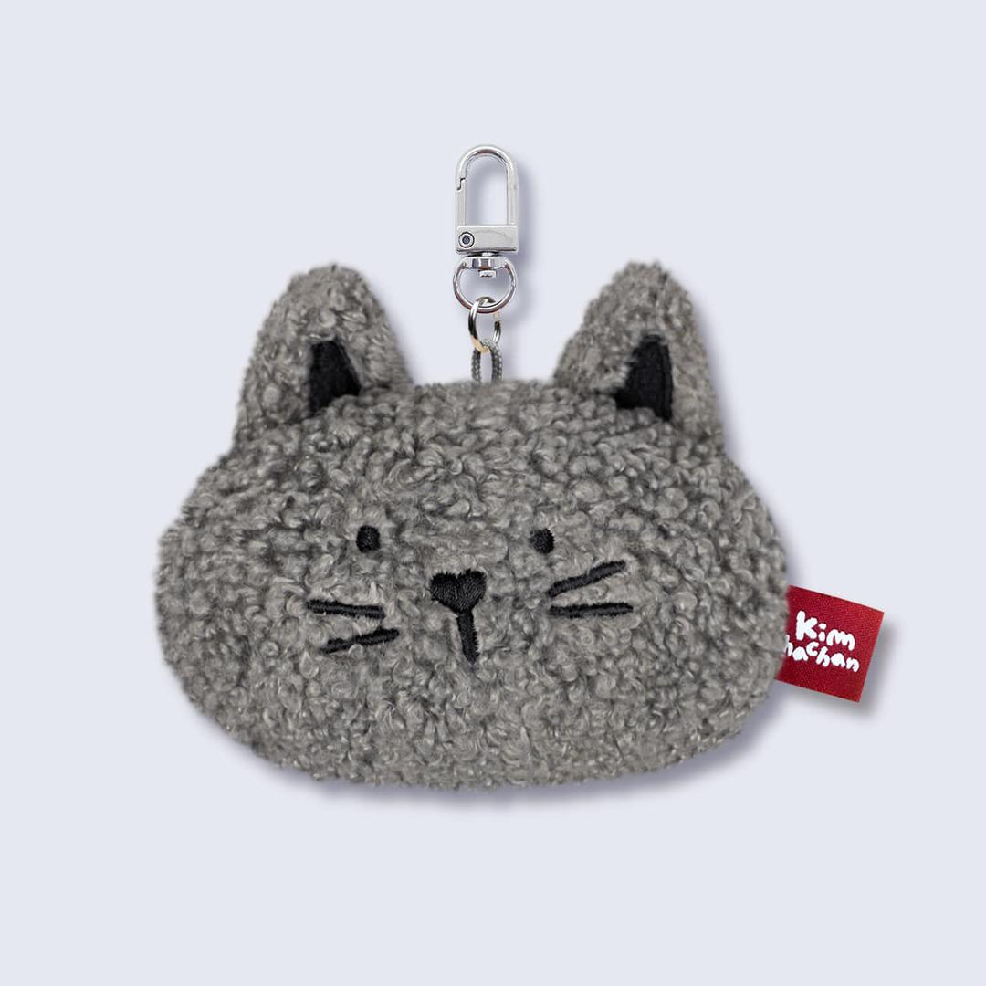 CHAEGOYANG FACE KEYRING