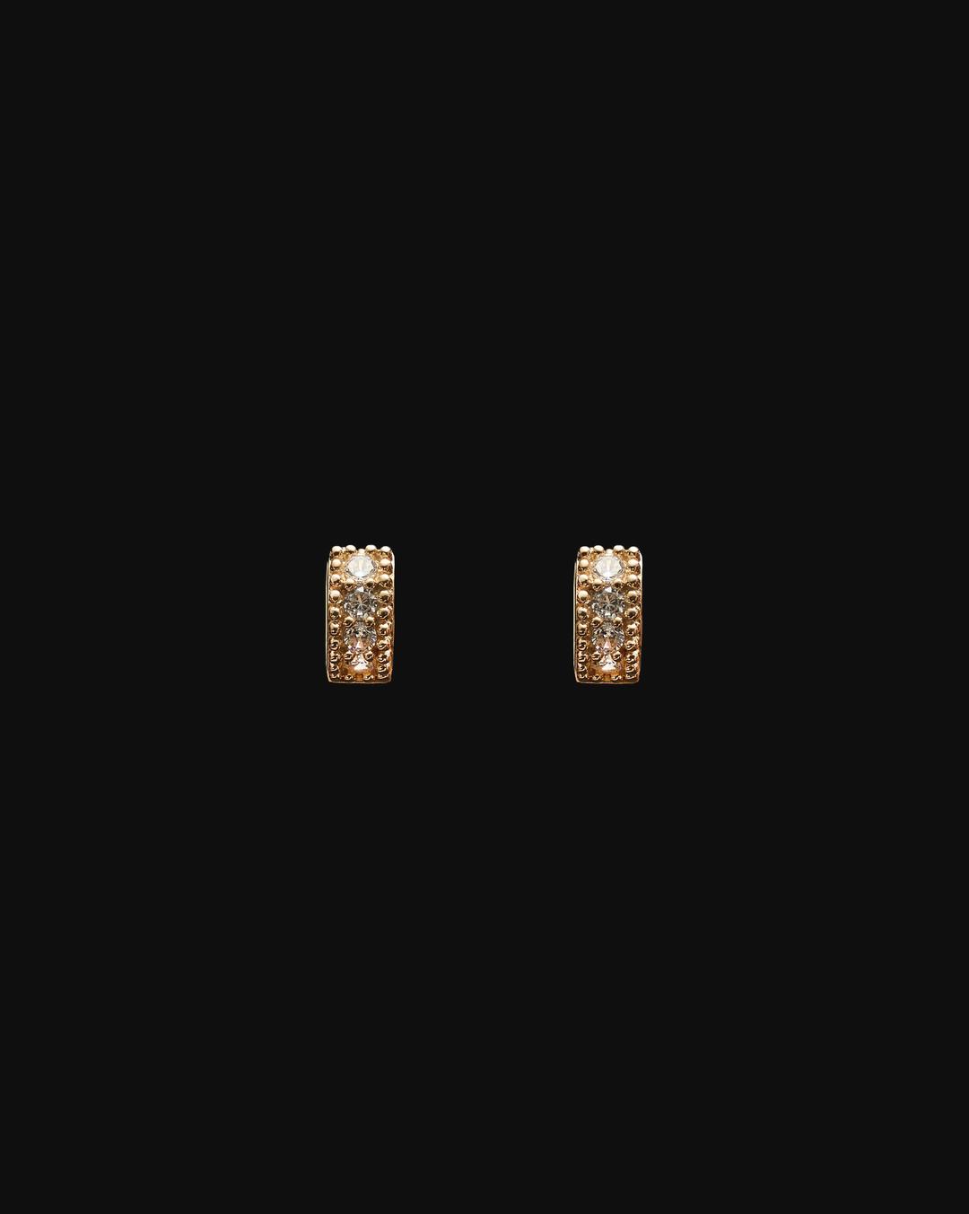 Laffini Dia Earring Gold