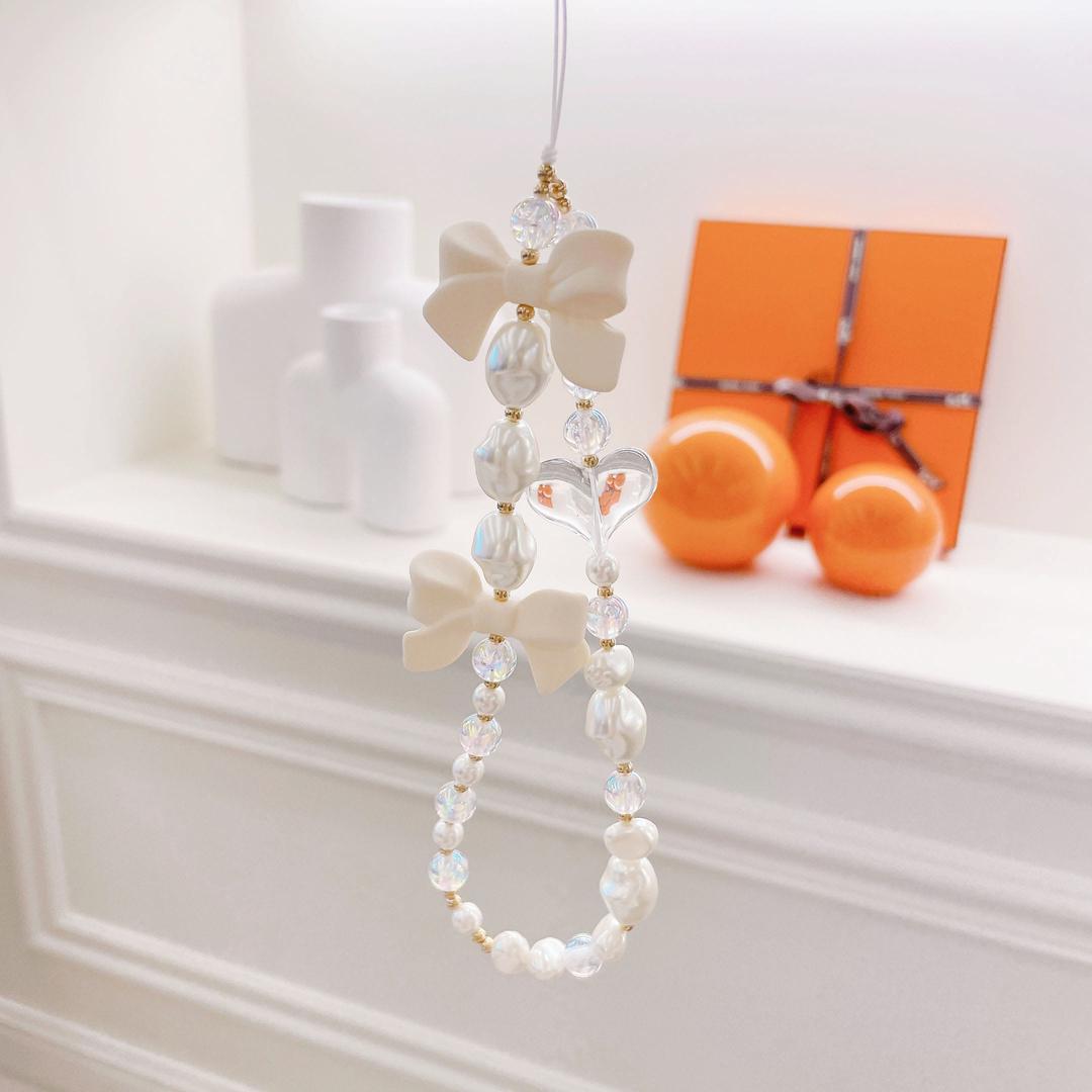 더블 리본 스트랩