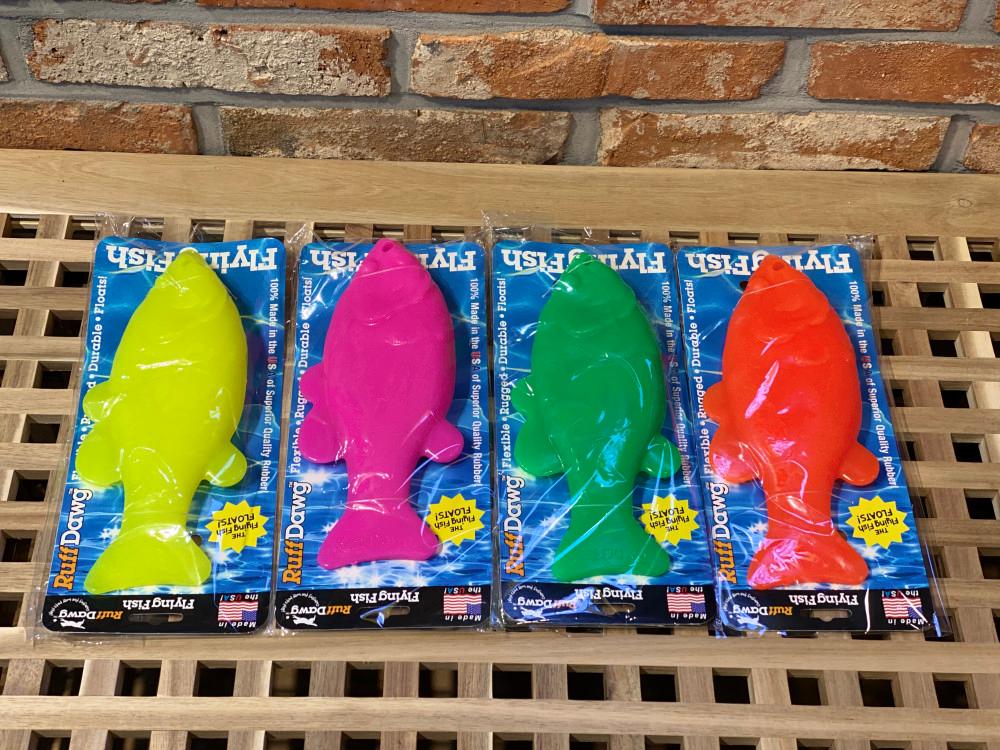 [망고상점] 러프독 둥둥꼬기 수영 물고기 M