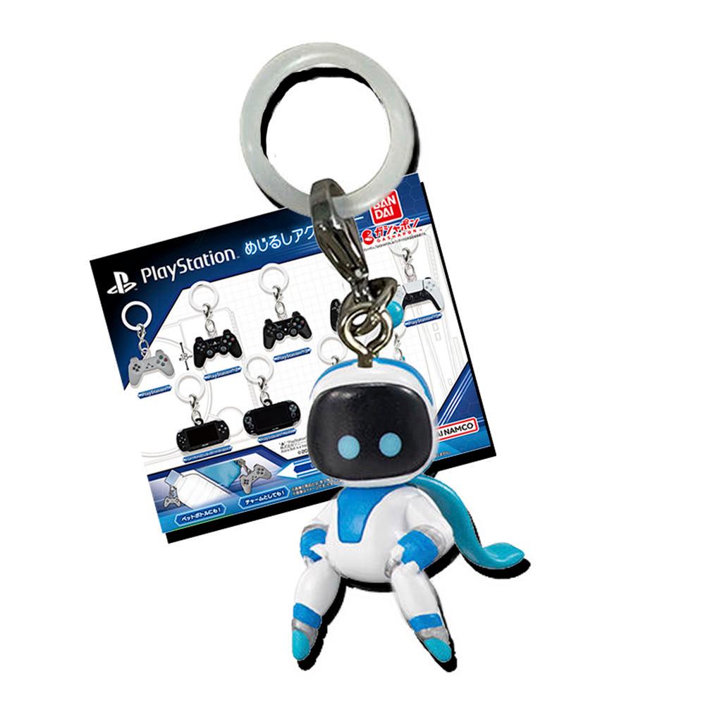 반다이 가챠 플레이스테이션 30주년 메지루시 악세사리 키홀더 아스트로봇