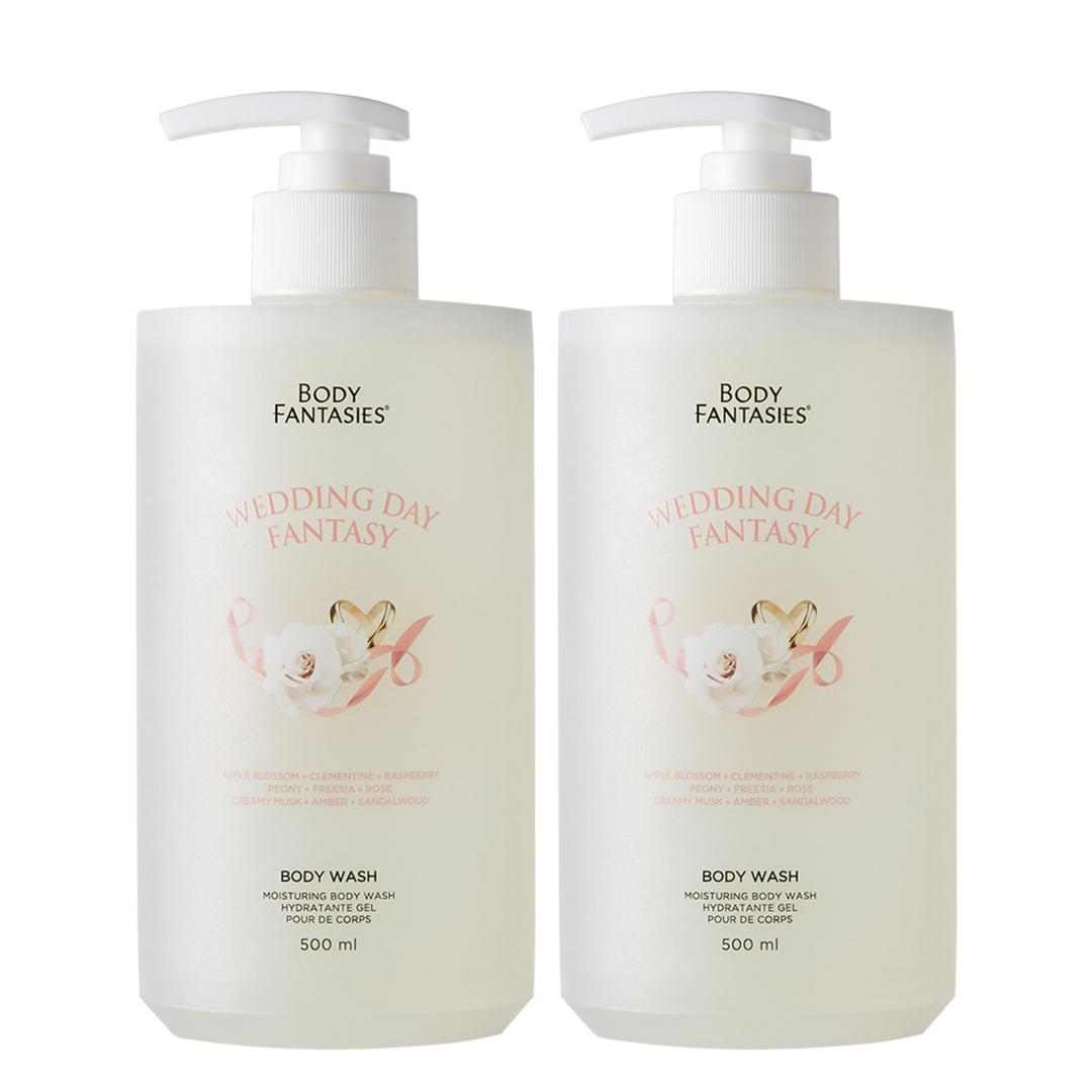 바디판타지 웨딩데이 판타지 모이스처라이징 바디워시, 500ml, 2개 - 바디워시 | 쿠팡
