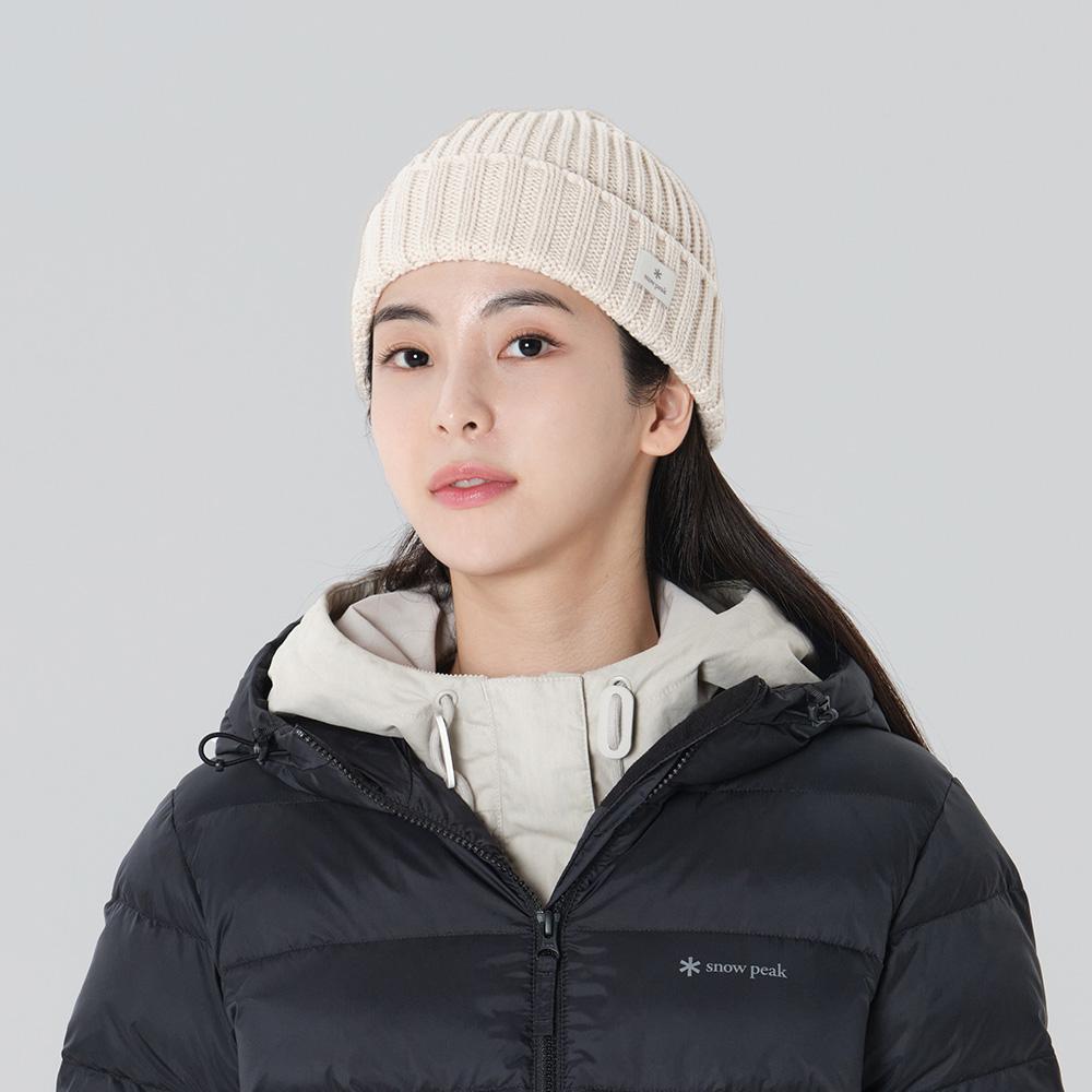 폴디드 비니 Light Beige