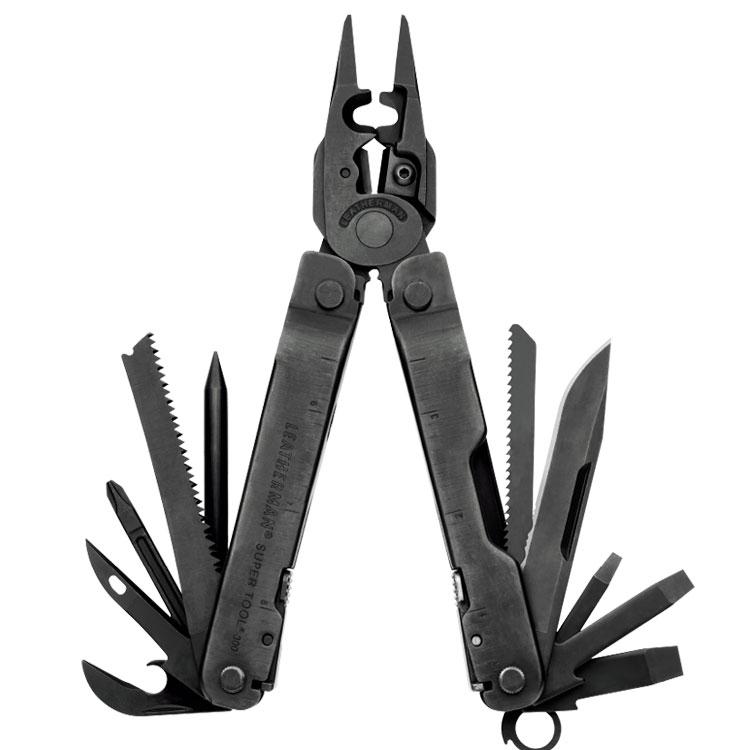 Leatherman SUPER TOOL 300 EOD BLACK_19가지 기능툴