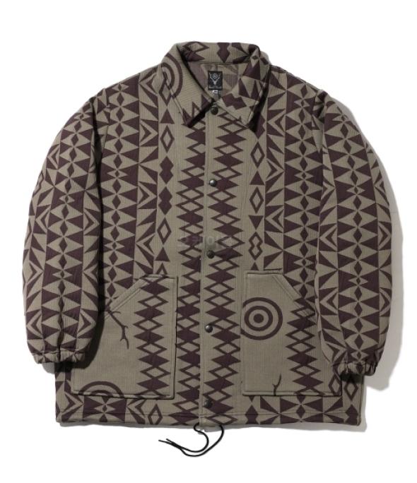 Coach Jacket - Poly Blister Jq. / Skull&Target (LQ767-A)