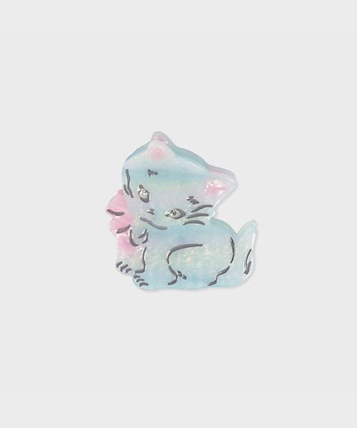 NAT hair clip kitty