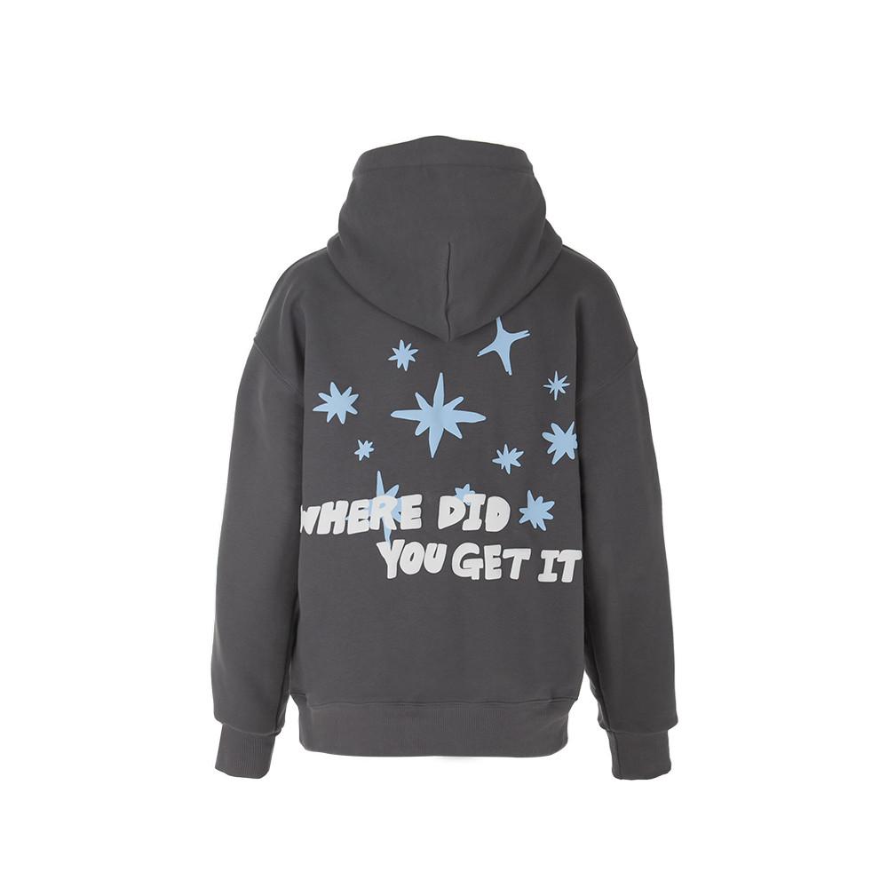 TBD GET IT Hoodie Grey