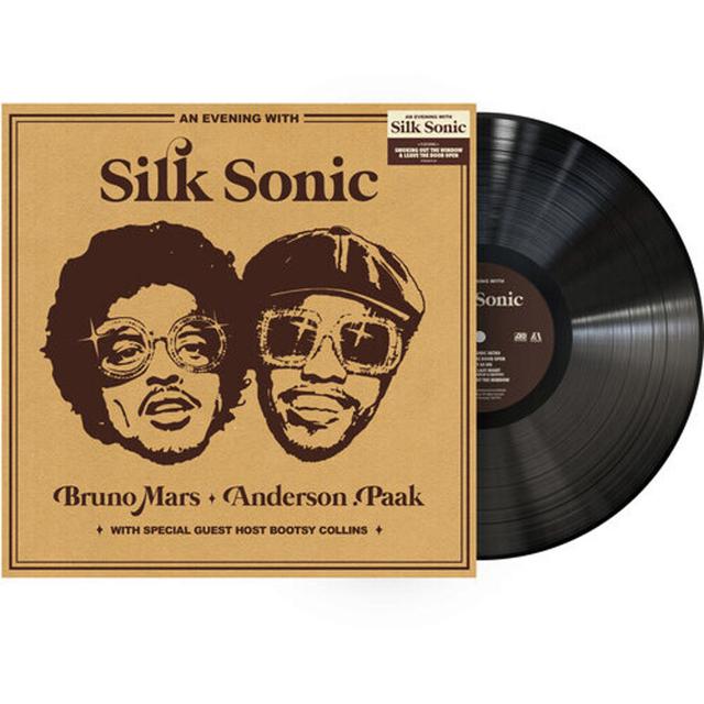 실크 소닉 Silk Sonic / An Evening With Silk Sonic (LP)