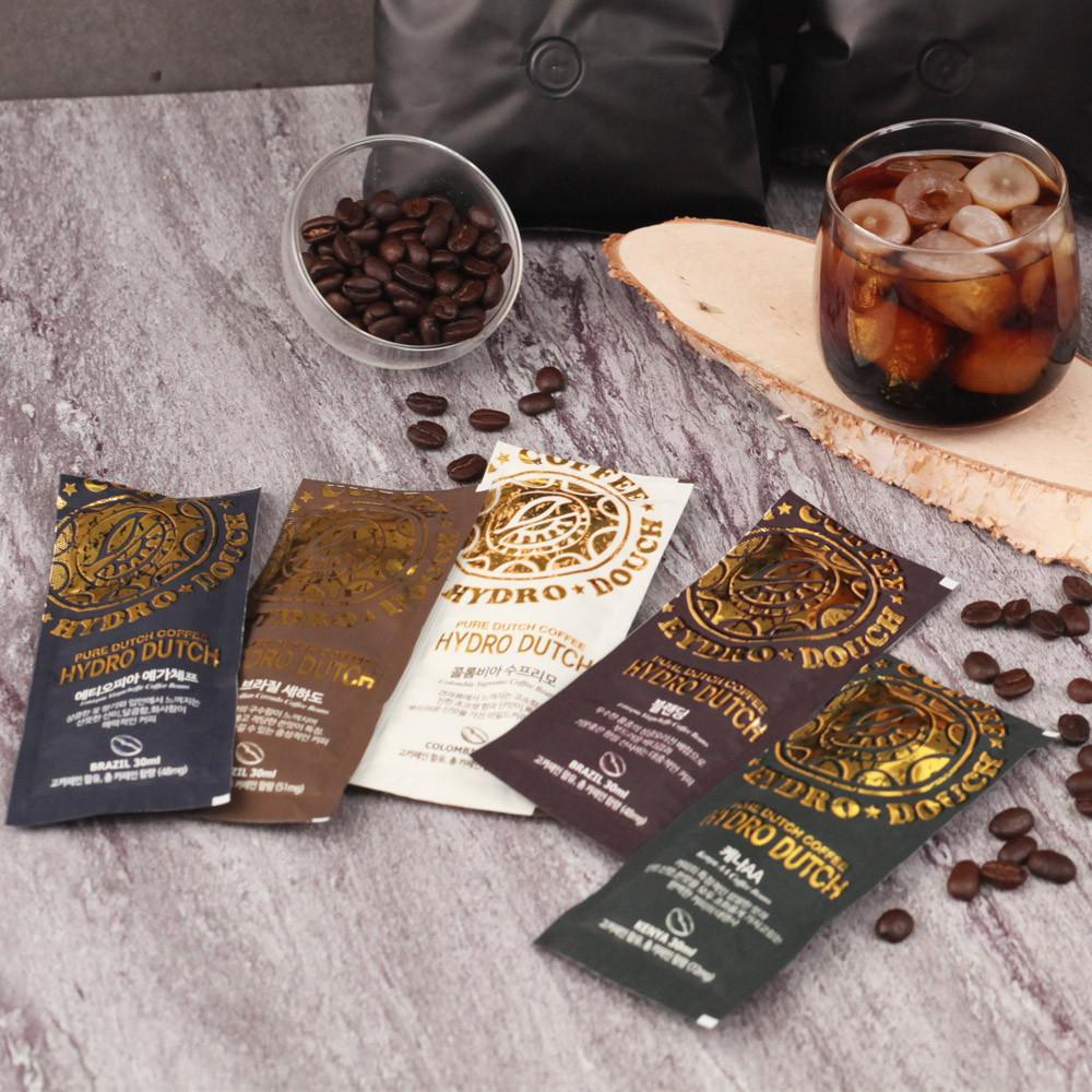 20+20 하이드로 더치커피 콜드브루 원두커피 아메리카노 라떼 완벽 30ml /드립백 8종