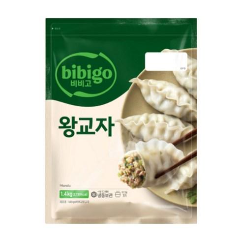 비비고 왕교자, 1.4kg, 1개 - 군만두 | 쿠팡