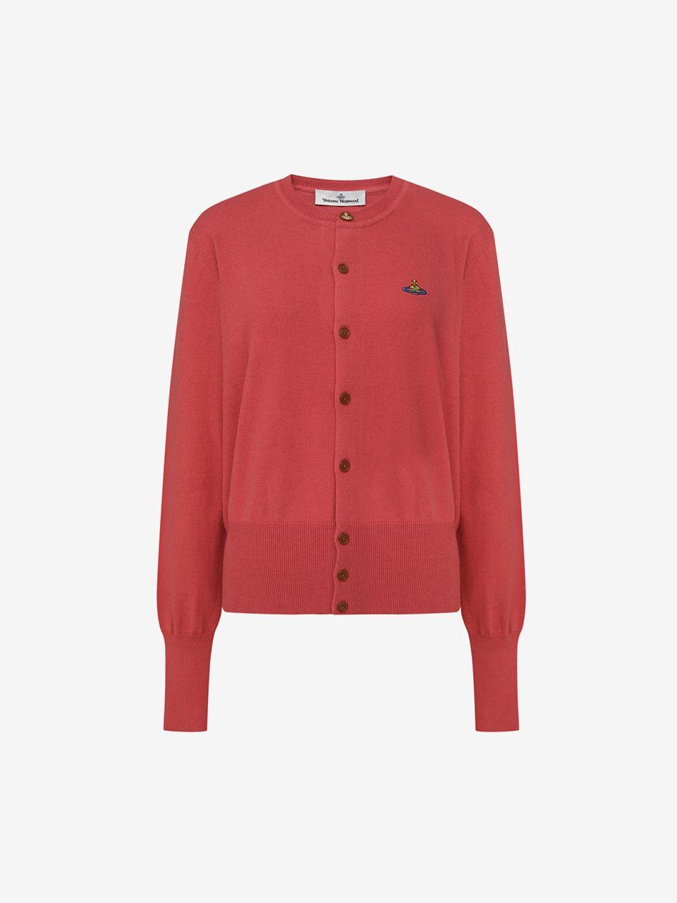 [윈터홀리데이][WOMEN] 22FW BEA CARDIGAN CORAL RED 18030018 Y000E H403