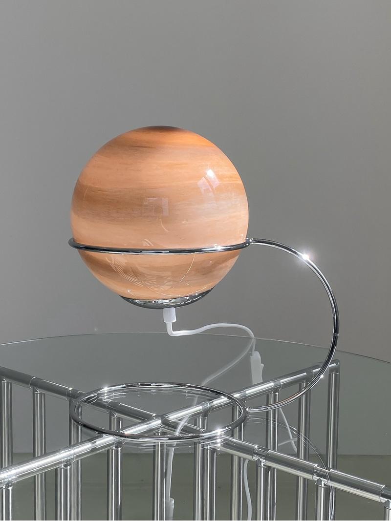 수공예 글라스 갤럭시 램프