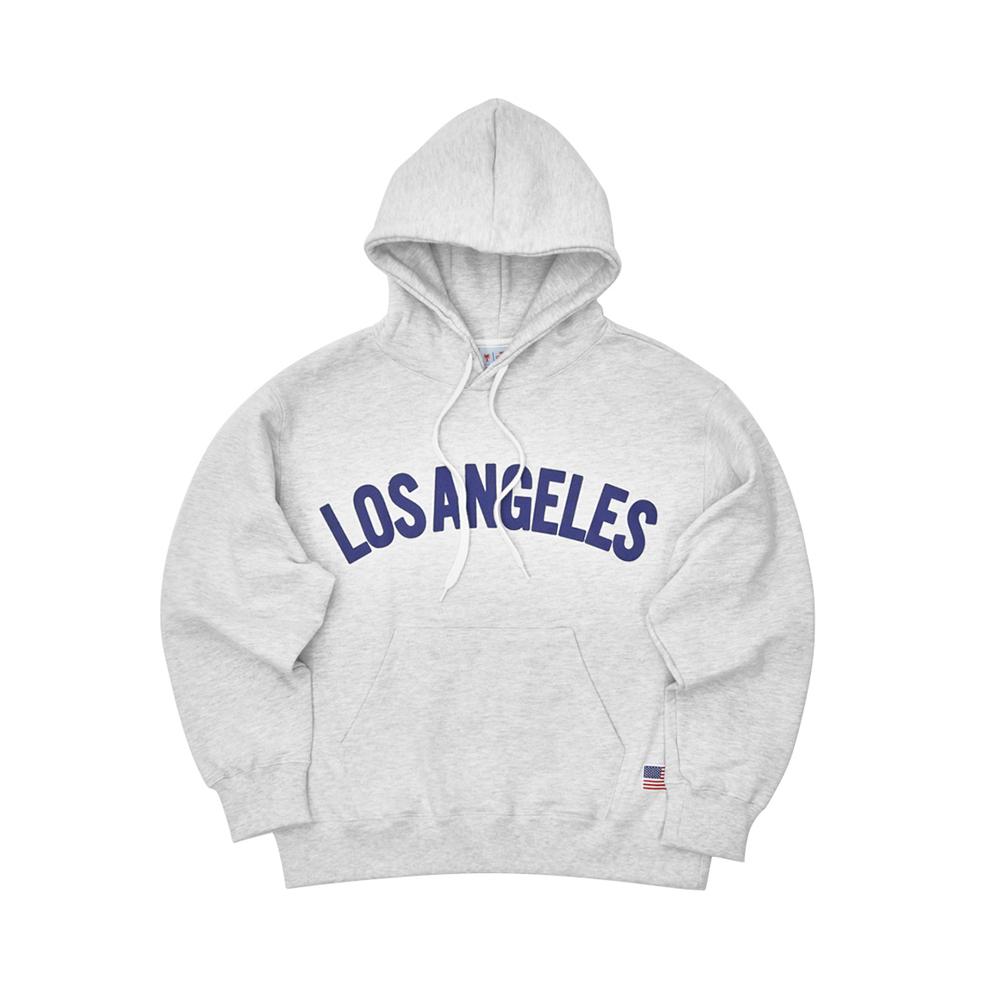 Los Angeles Hoody [MelangeGray]