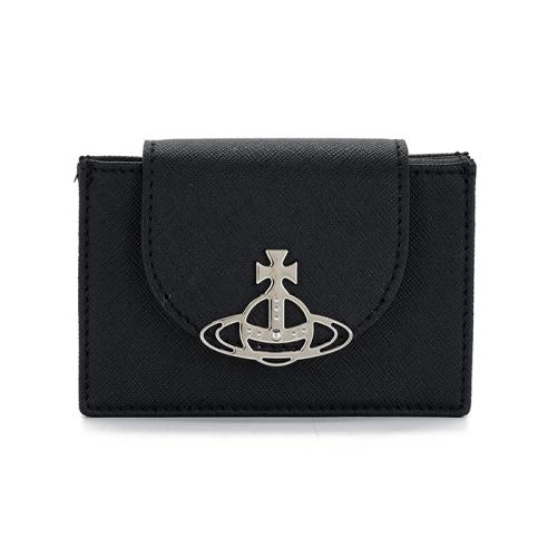 22SS VIVIENNE WESTWOOD 비비안웨스트우드 ORB 카드지갑 블랙 51110052 42093 | 머스트잇