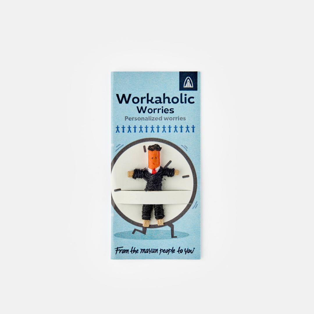 Workaholic Worries Worry Doll