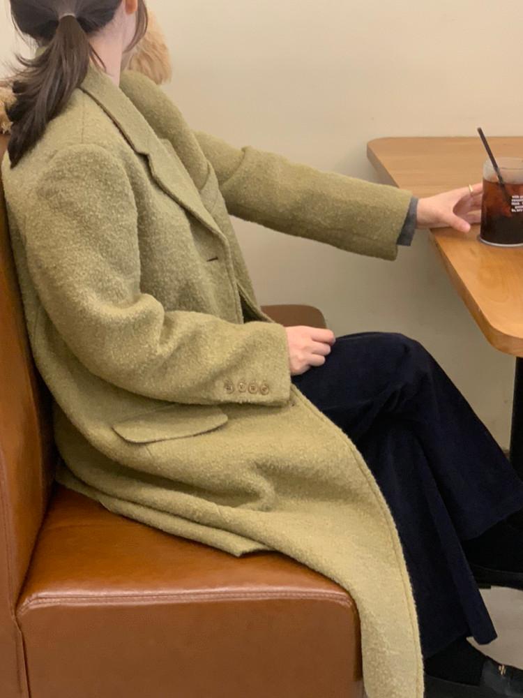 [브라운 당일배송] 베를린 코트(3color) 겨울코트, 연말룩, 오버핏코트