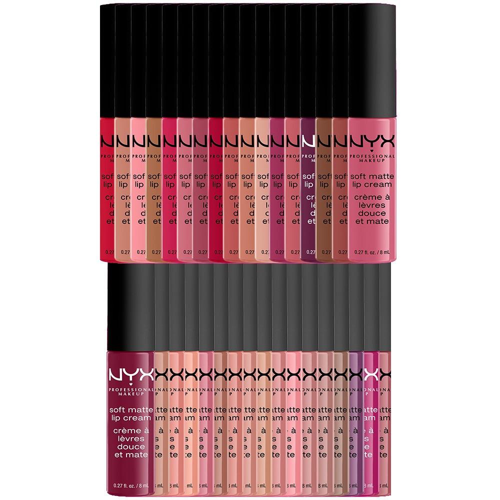 NYX정품 닉스 소프트 매트 립 크림 립스틱 30종 색상