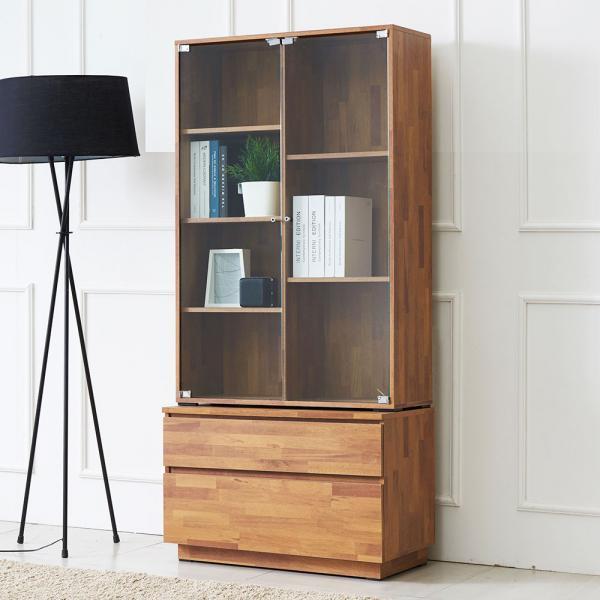 모카 모던디자인 유리장식장 진열장