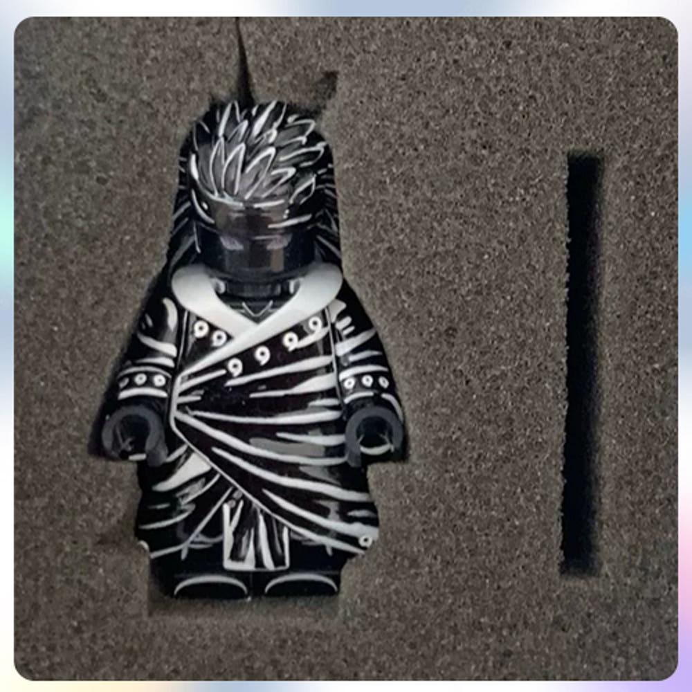 나루토 육도 마다라 필링스 FL 브릭 풀세트 블록 피규어 레고 커스텀