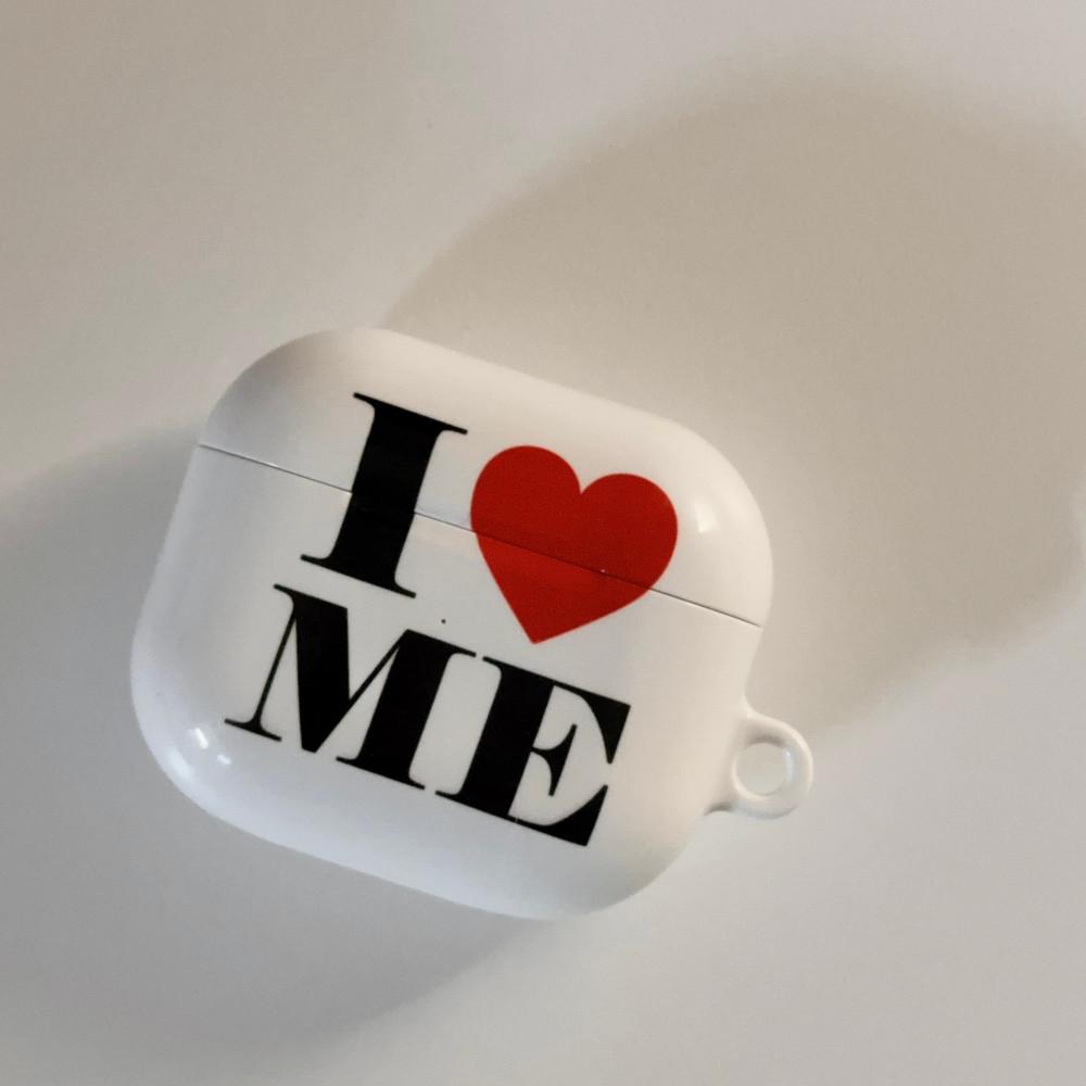 I♥ME | 하드 에어팟&버즈 케이스 (유광,무광)