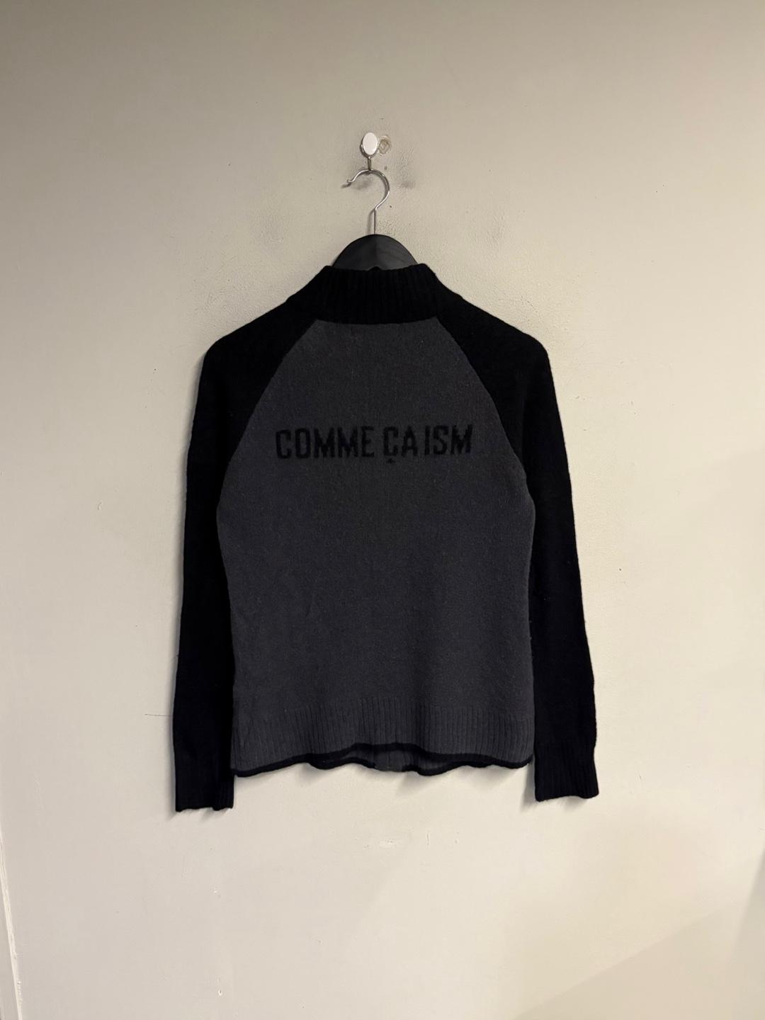 comme ca ism wool zip up jk (room-7)