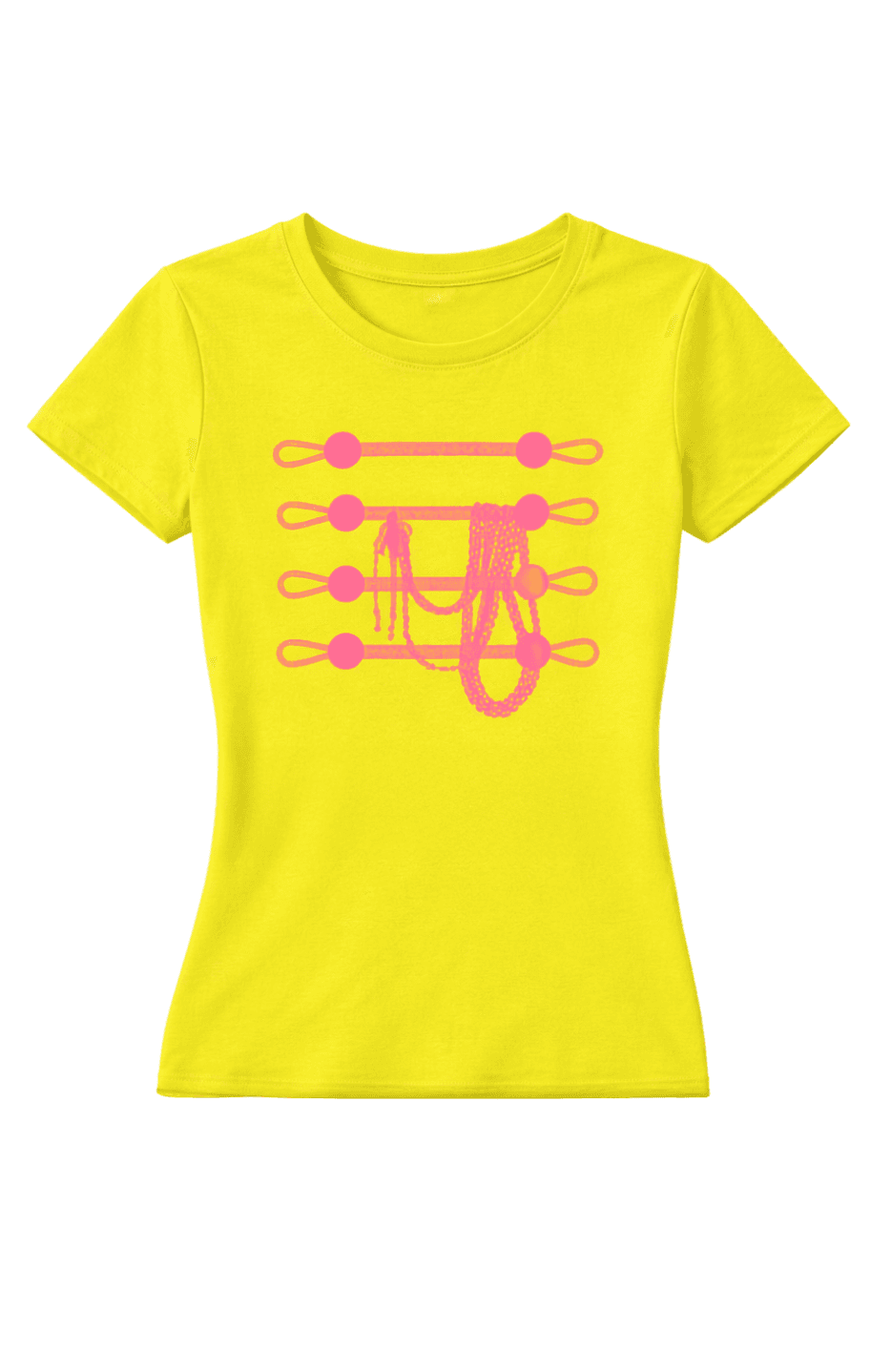 SS DIVA TEE - Neon Yellow / L