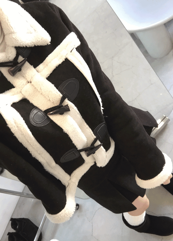 Duffle Suede Mustang (2 colors)