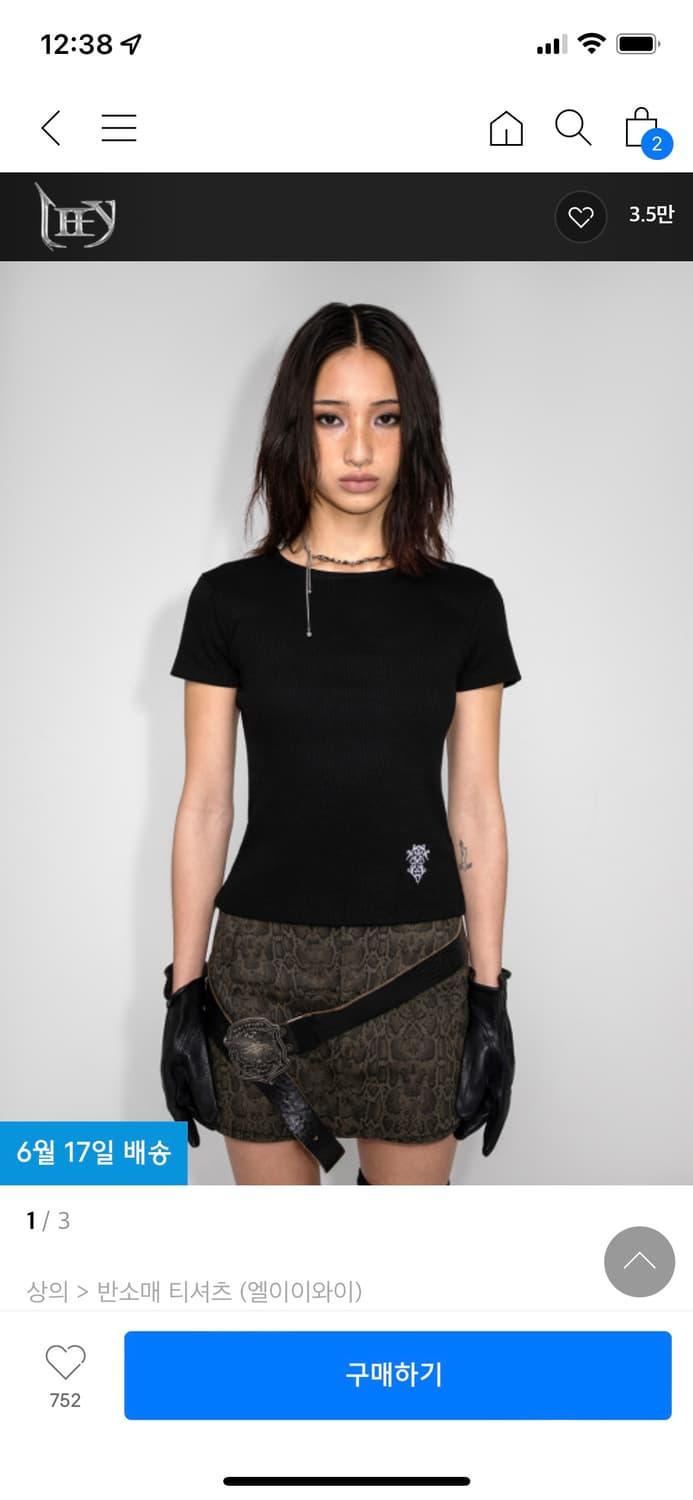 leey logo tee | 후루츠패밀리