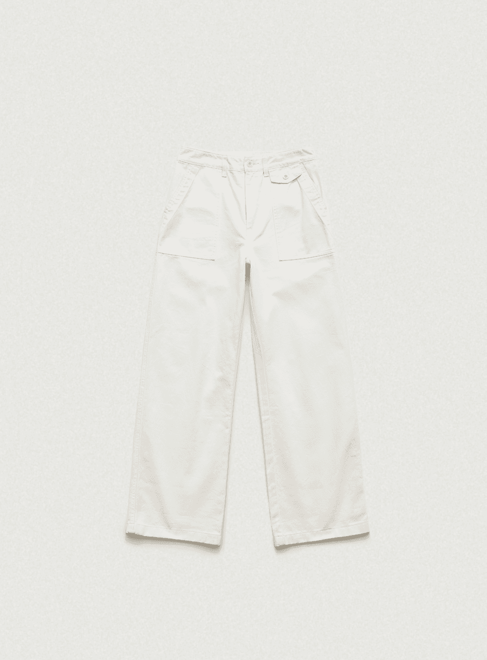 Fade Safari Pants_Ivory