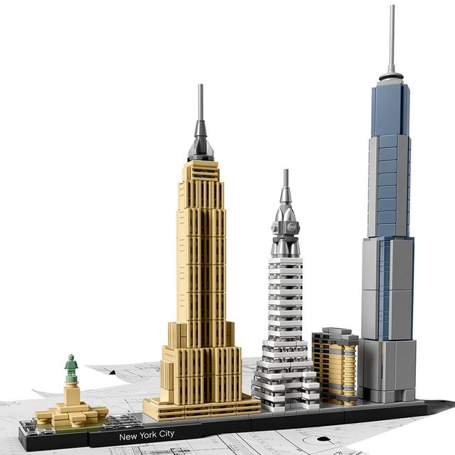 뉴욕시티 21028 | 아키텍쳐 | LEGO® Shop KR