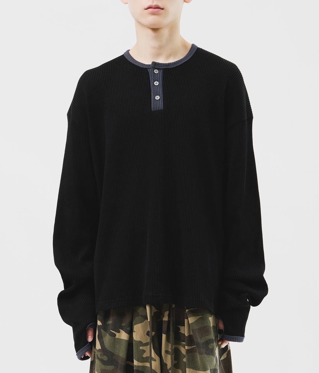 Finger Waffle Longsleeve (4color)