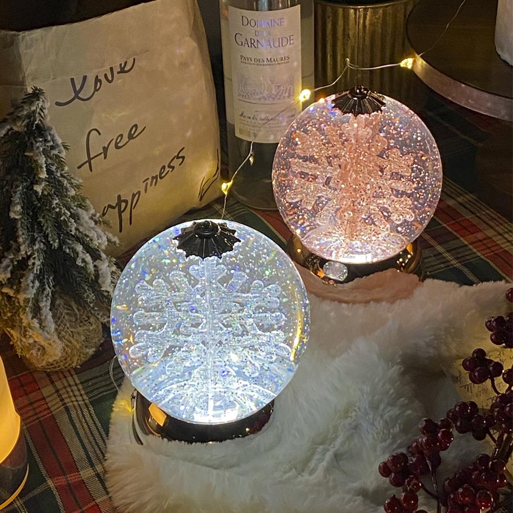 캔셜린 무드등 워터볼 오르골 스노우볼 선물 (2종 택1)