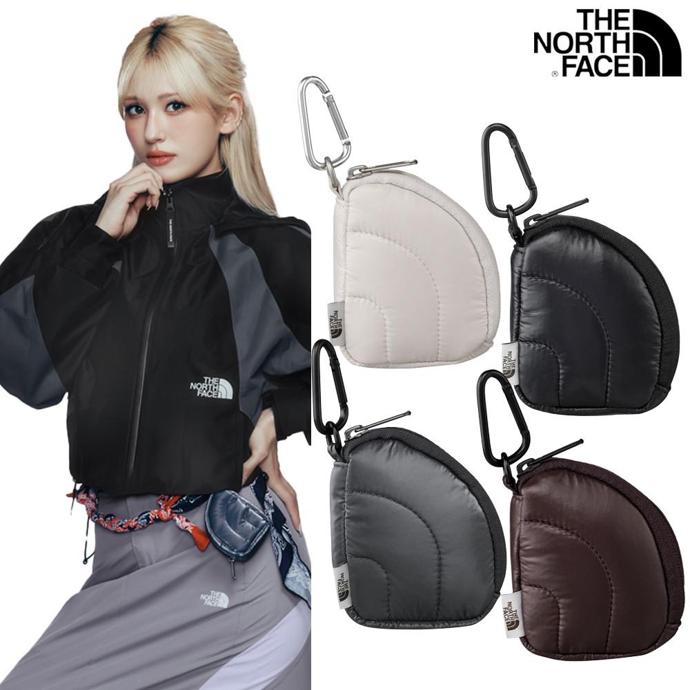 노스페이스 미니 파우치 이어폰 에어팟 가방 키링 화이트라벨 돔 NN2PQ70