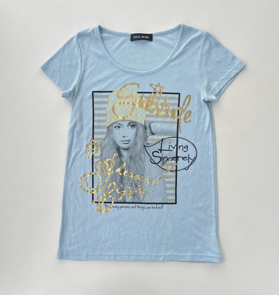 세실맥비 프린팅 티셔츠  | 후루츠패밀리