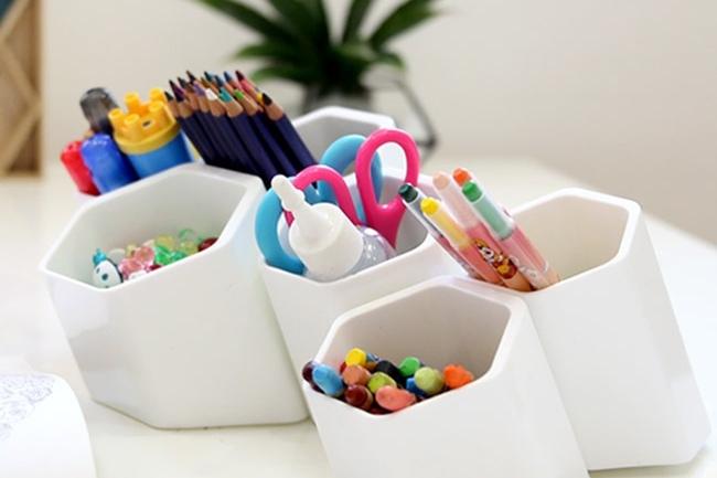 허니콤 멀티홀더 다용도 정리함 6구 2종