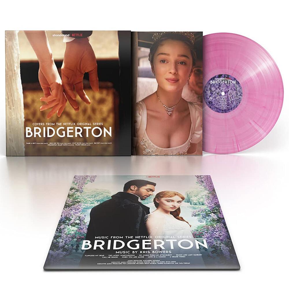 브리저튼 LP 핑크 라벤더 바이닐 한정반 넷플릭스 드라마 OST Bridgerton