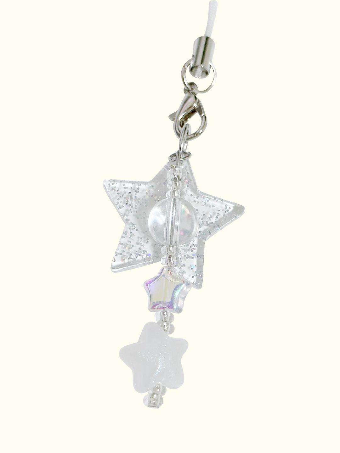 silver star keyring