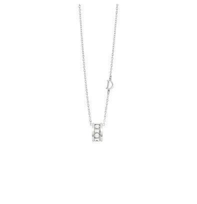 화이트 골드 네크리스 (5.7mm)
