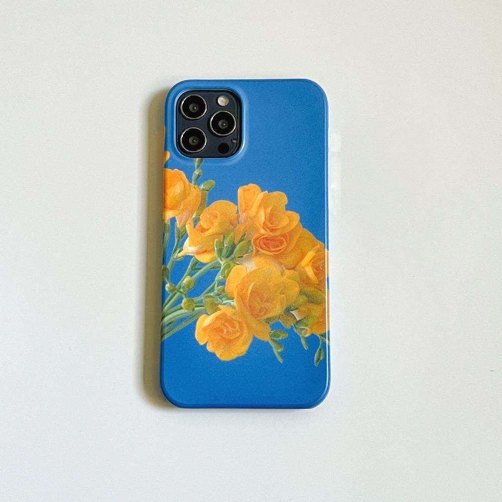 (Phone Case) Flower Freesia