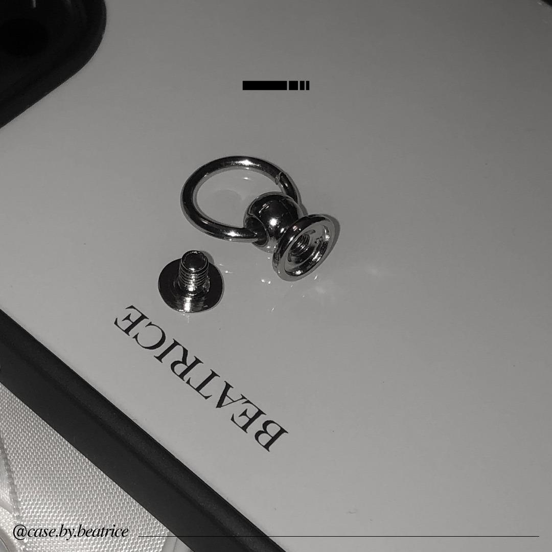 타공 키링 고리 (원형)