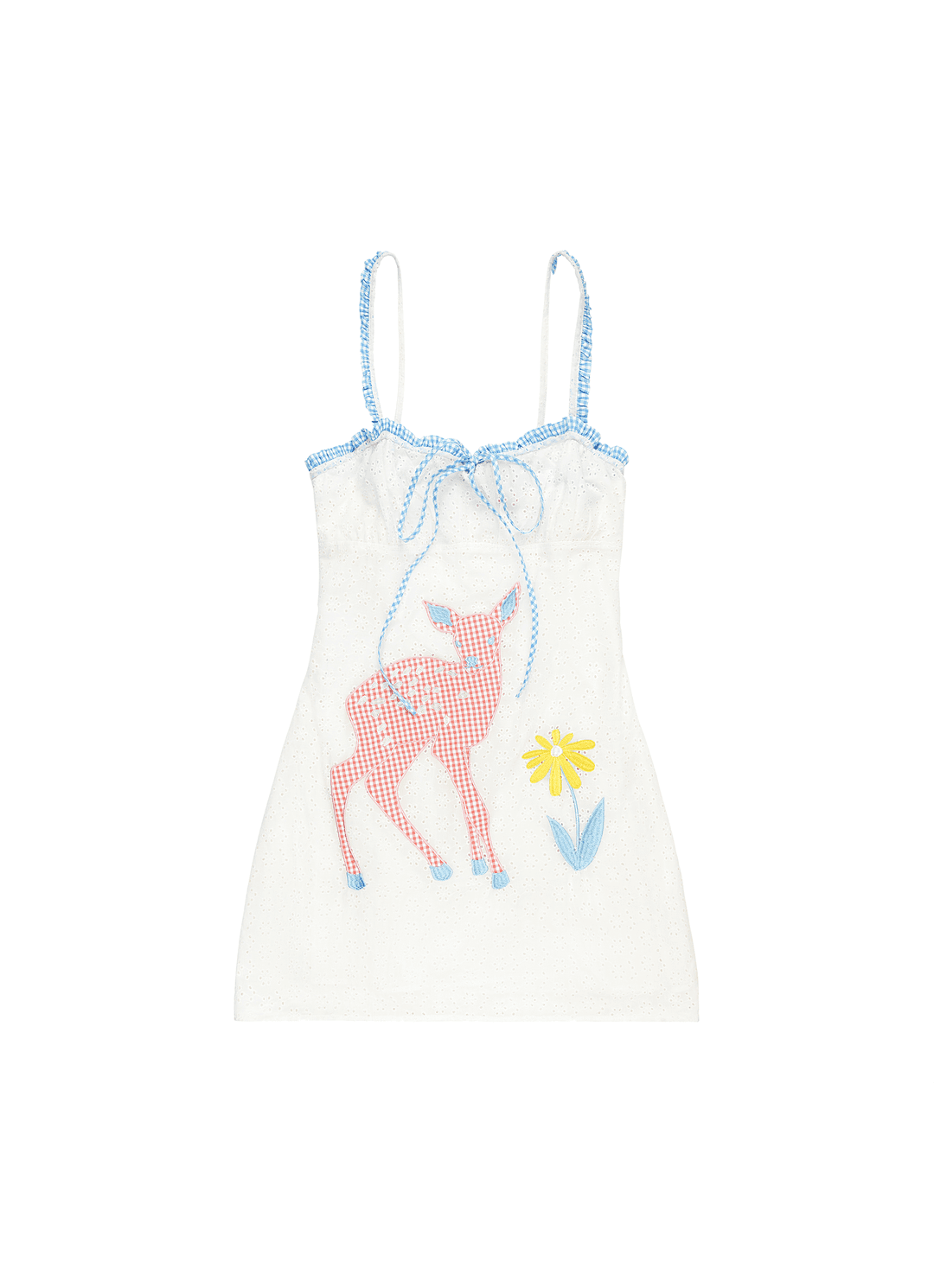 Picnic Dress - S / White