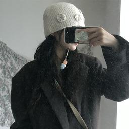 오늘 니트 비니 ( oneul knit beanie )