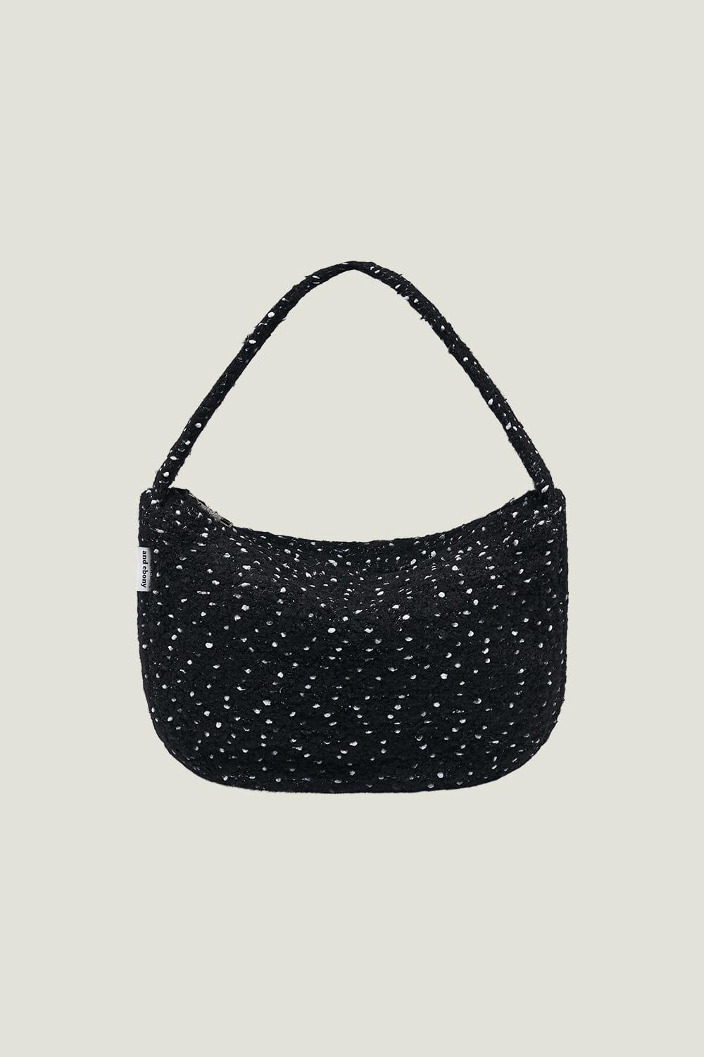 Boucle Tote Bag _ Black