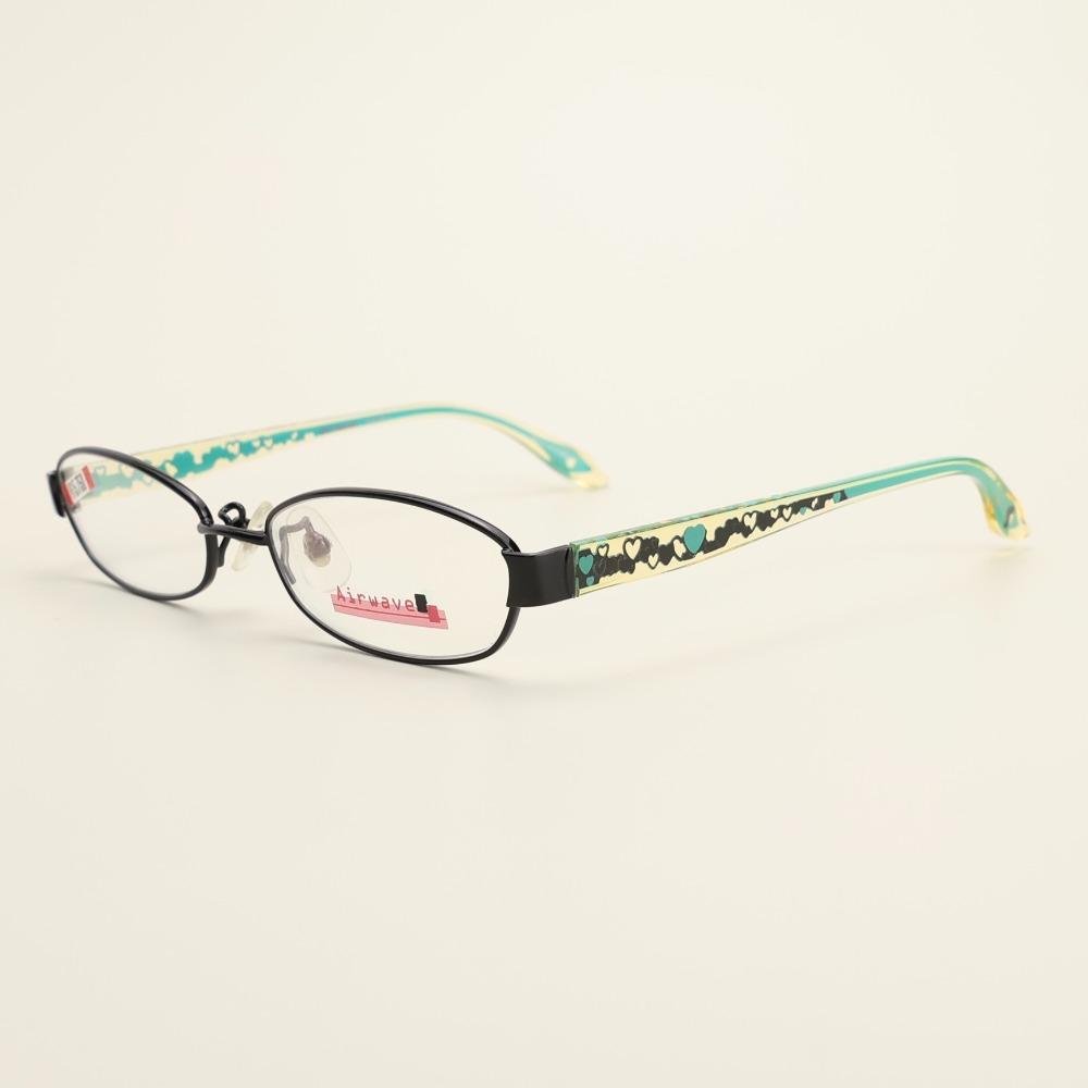 Kitsch wave detail glasses (green)
