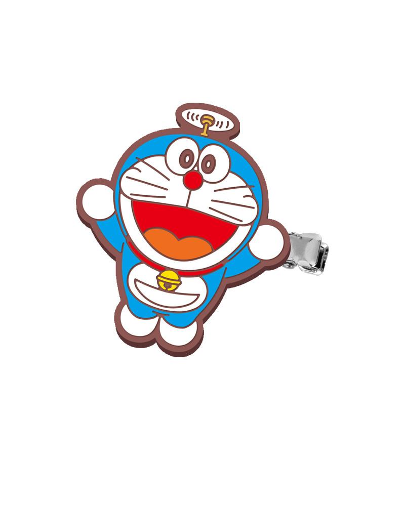 [랜덤] 반다이 도라에몽 캡슐 헤어핀 2 헤어 액세서리  피규어 가챠 8종 : 썬토이몰