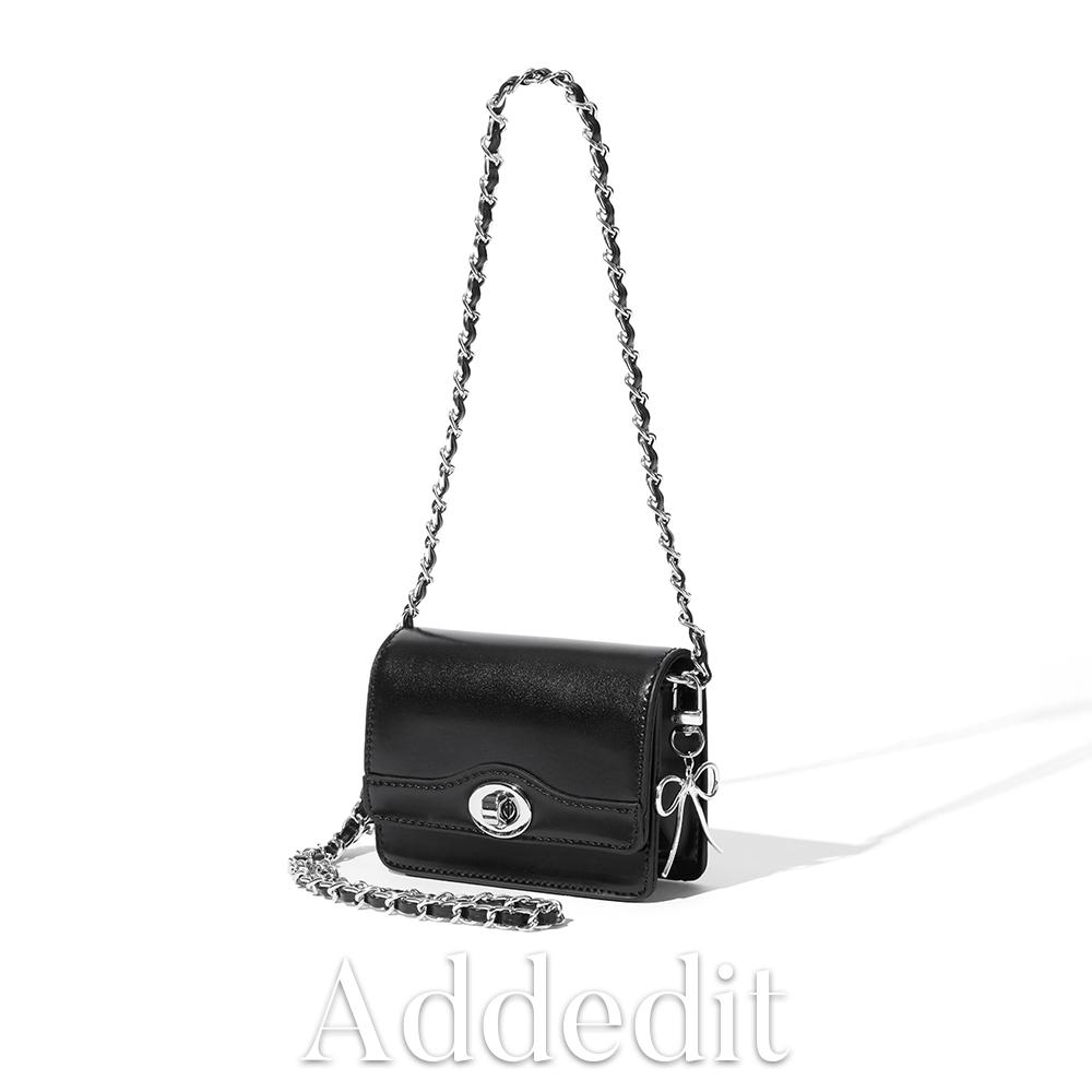 애드에딧 [가을하객룩/키링증정] 페니백 - Penny mini cross bag (4color)