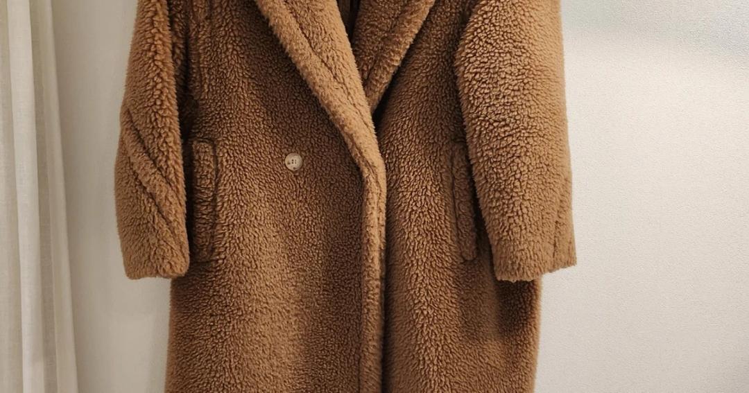 막스마라 테디베어 카멜 XS (런웨이한정판 22fw)